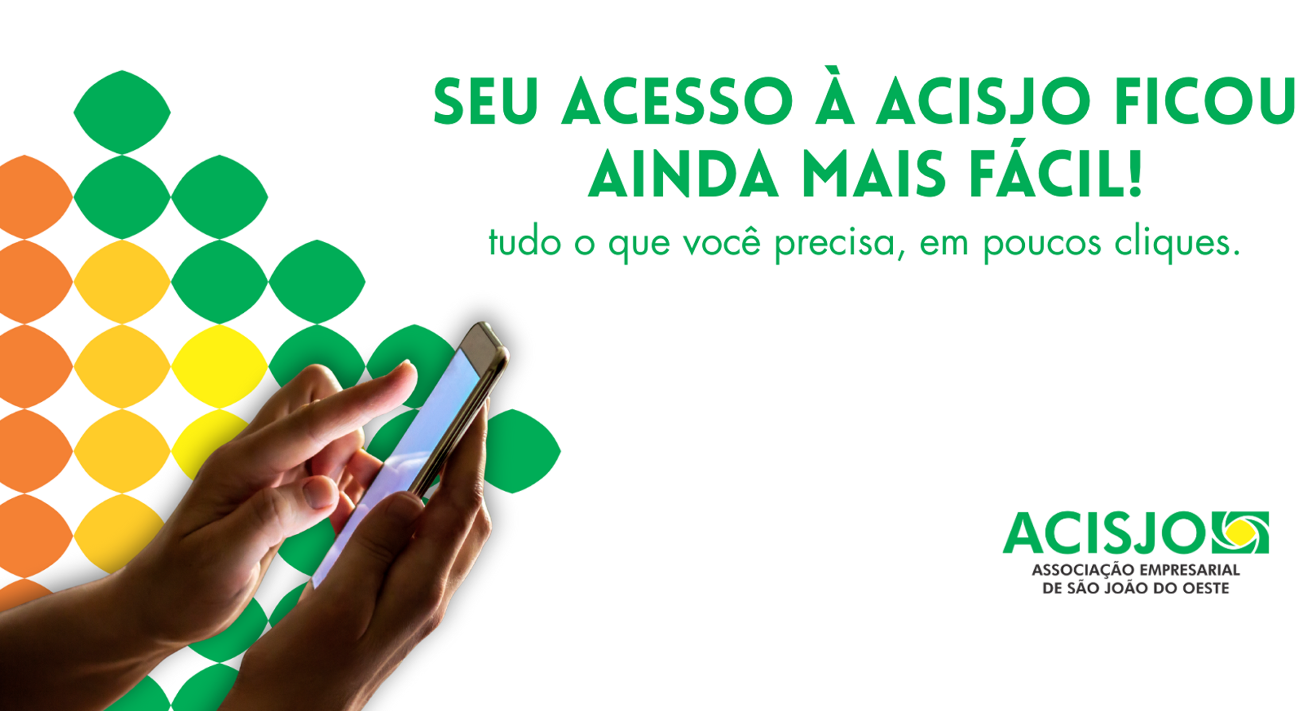 ACISJO lança seu primeiro site oficial, unindo inovação,  proximidade e o acesso à informação!