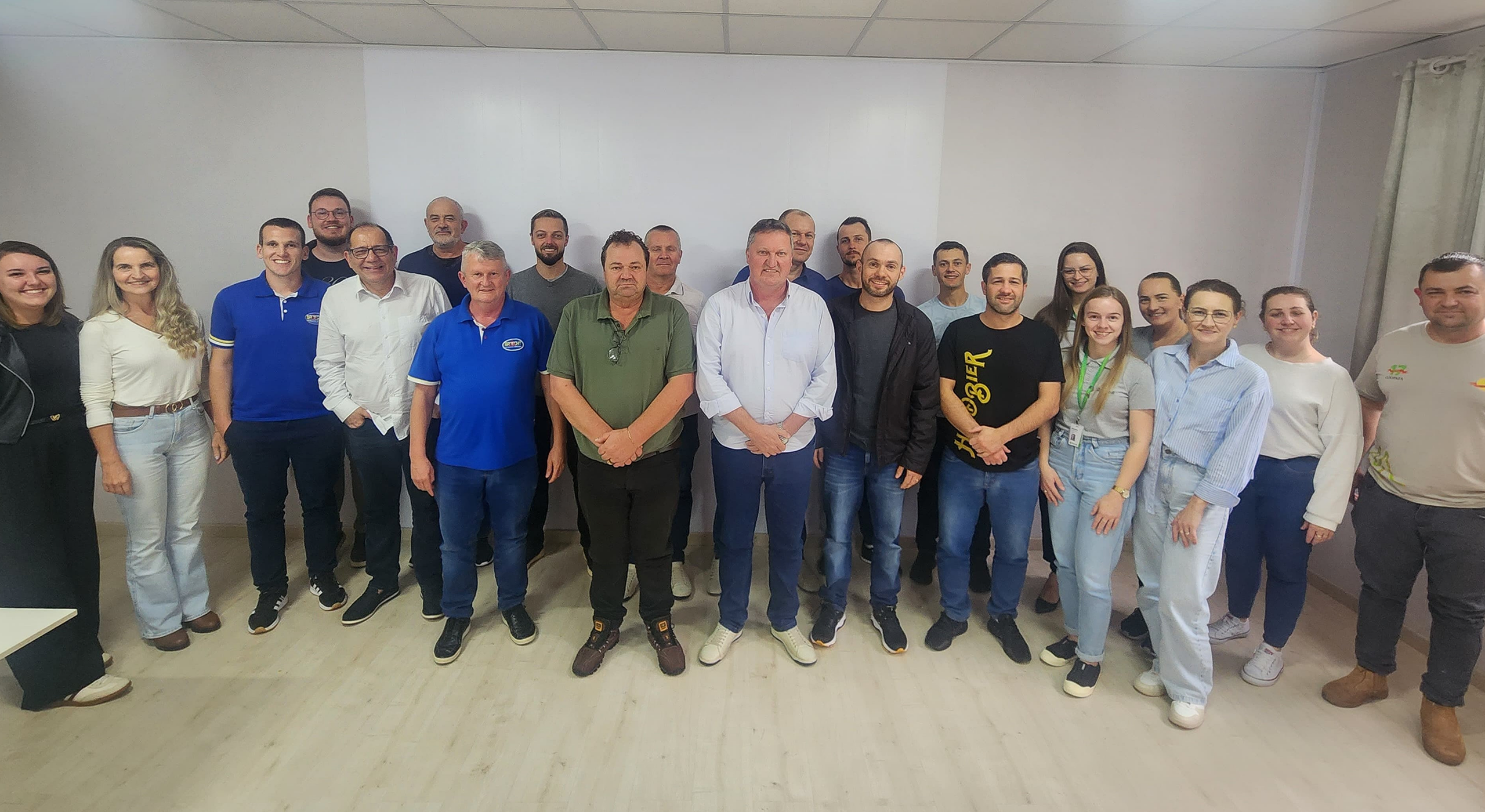 São João do Oeste dá o start oficial no programa Cidade Empreendedora.