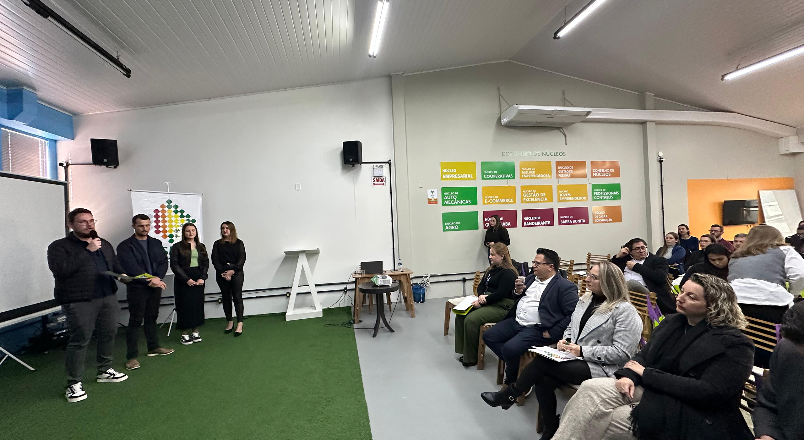 ACISJO participa do Conexão FACISC e da Plenária Regional em São Miguel do Oeste.