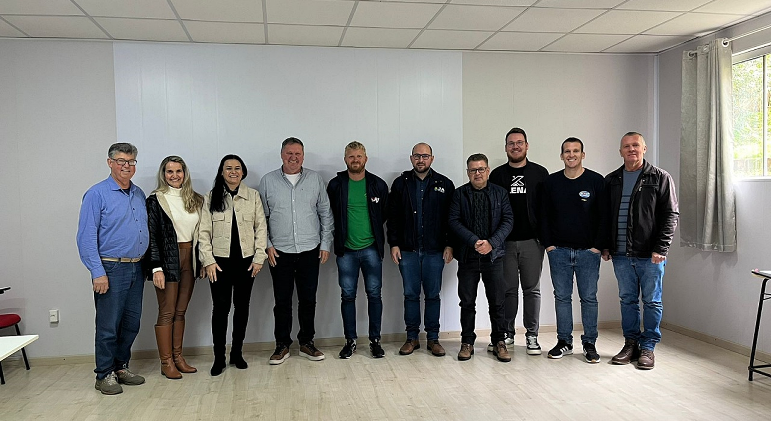 São João do Oeste adere ao Programa de Desenvolvimento Econômico Local (DEL)