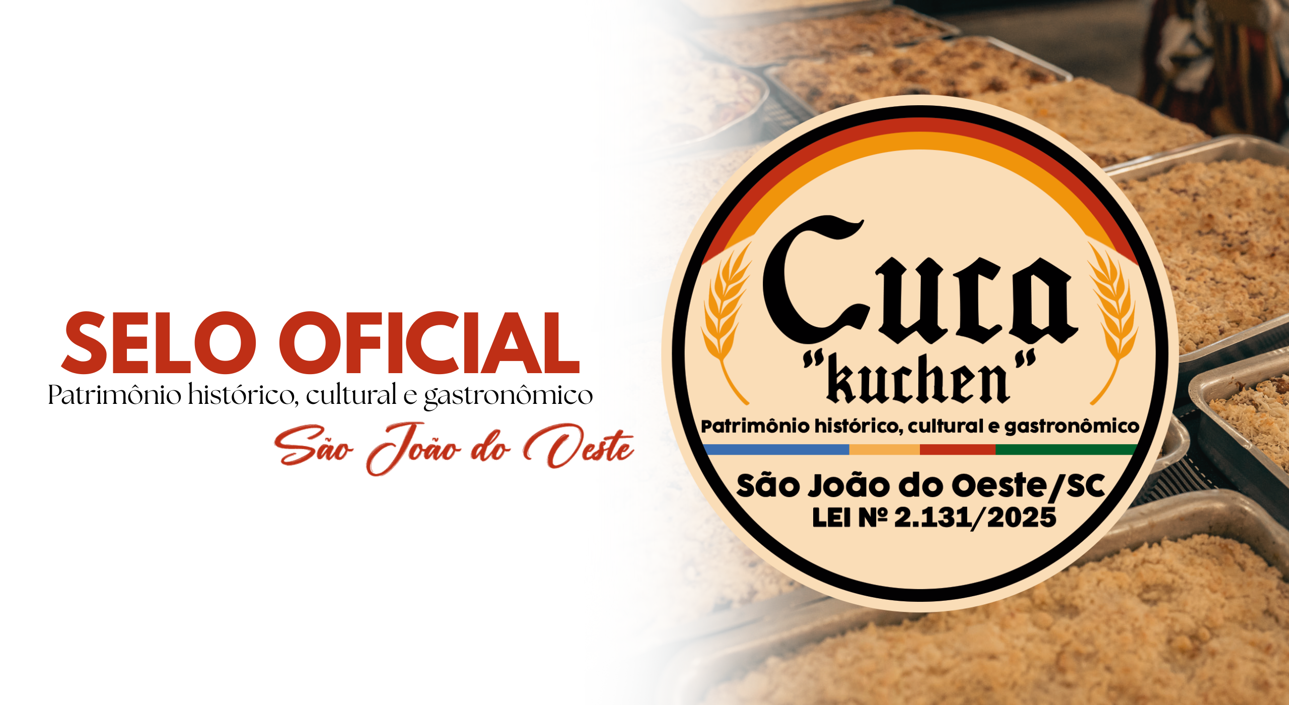 São João do Oeste fortalece turismo com nova identidade visual e valorização da cultura.