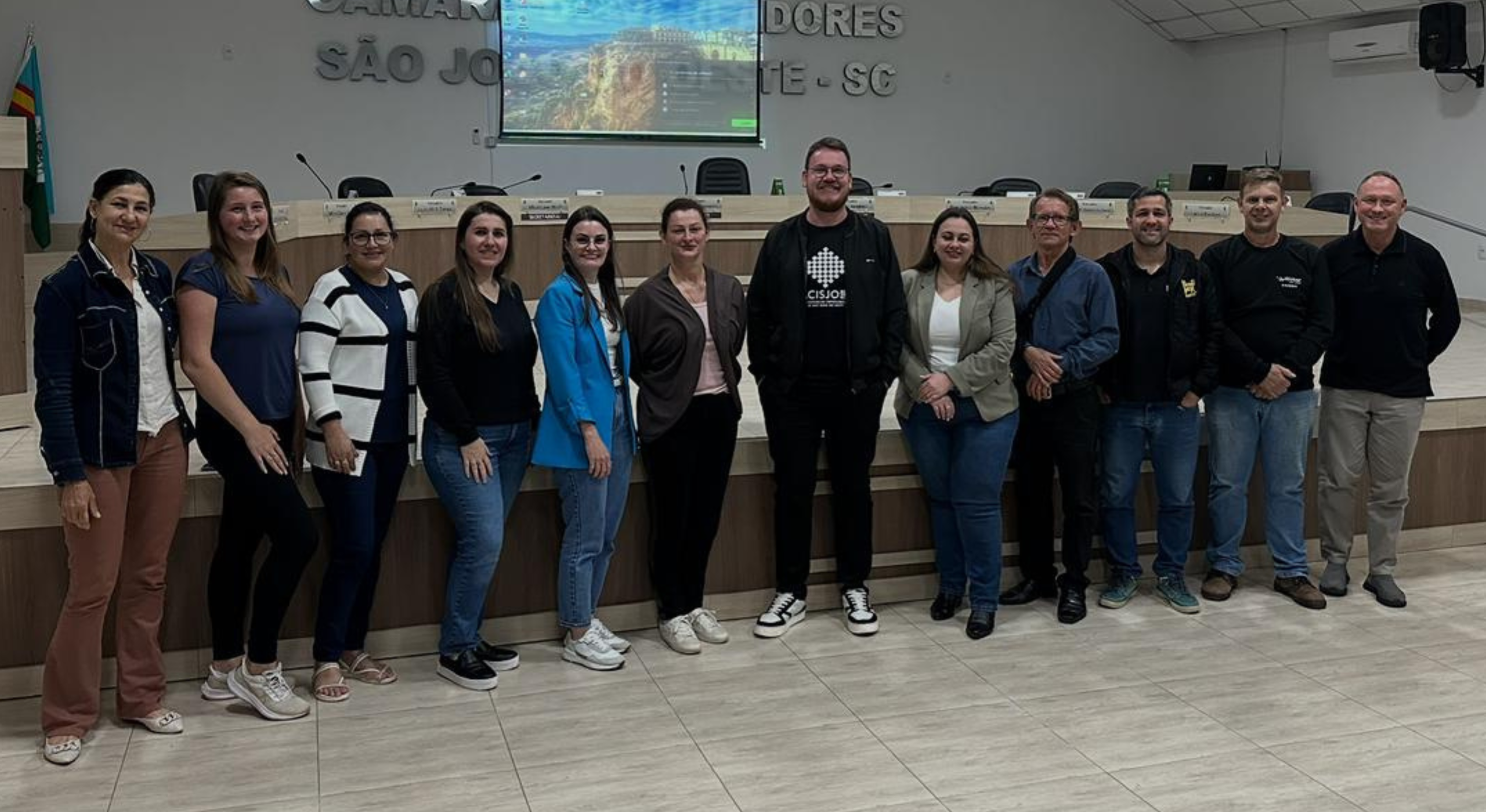 Turismo ganha força com a reativação do Núcleo de Turismo da ACISJO.