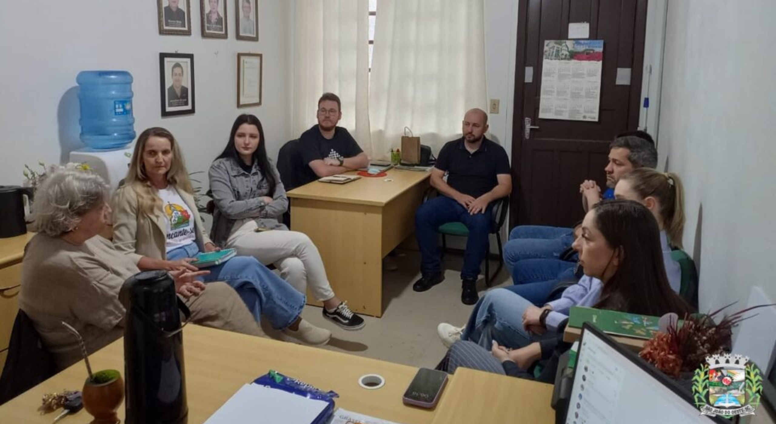 São João do Oeste fortalece planejamento de longo prazo com apoio do Programa DEL da FACISC.