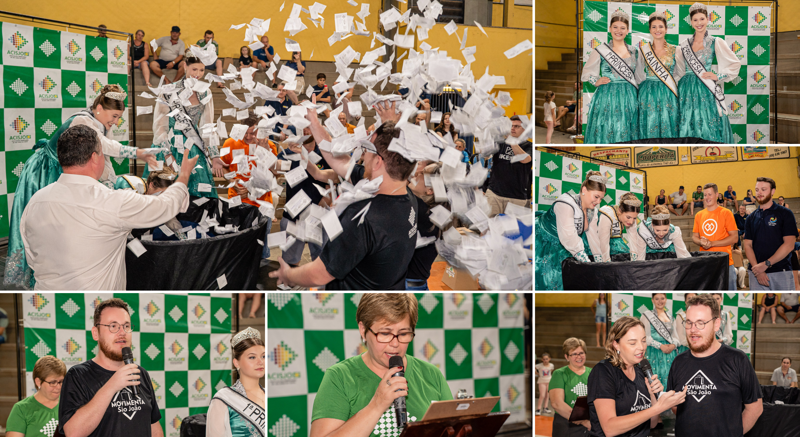 Movimenta São João encerra campanha com sorteio de prêmios