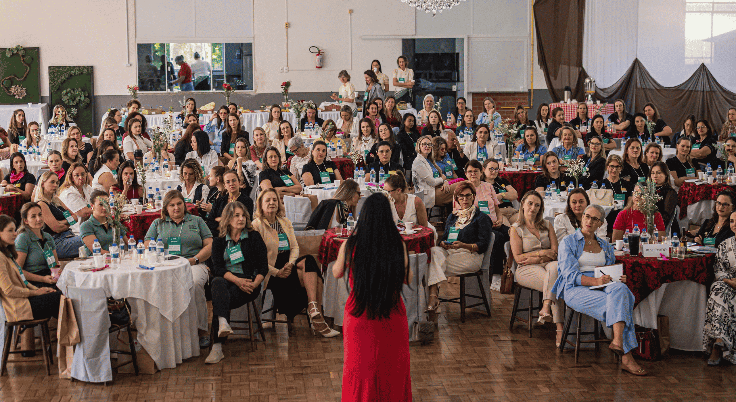 São João do Oeste sedia o CEME Conecta e reúne 155 mulheres em um dia de conexões, inspiração e empreendedorismo.